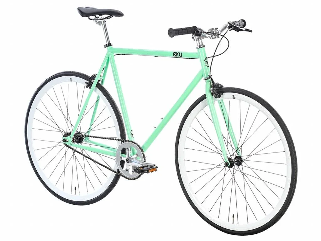 6KU Fixie & Single Speed Bike - Milan 1 - Image 2
