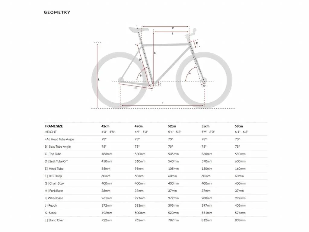 6KU Fixie & Single Speed Bike - Tahoe - Image 5