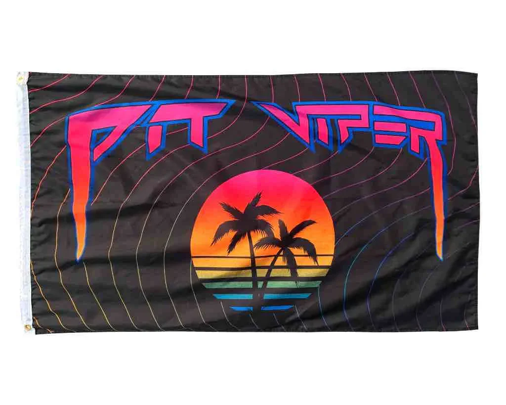 Pit Viper Flag