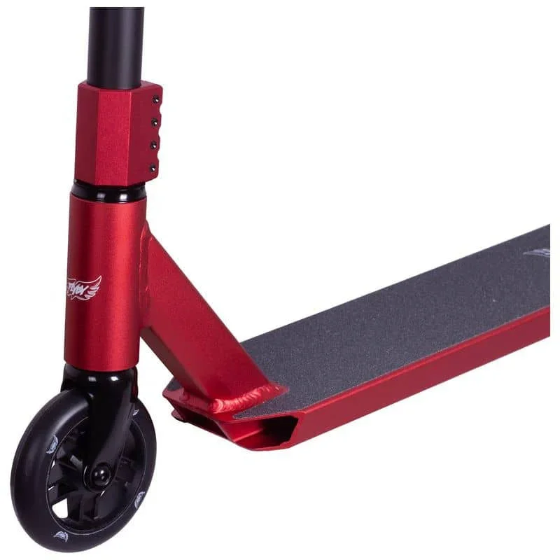 Flyby Air Complete Pro Scooter Red - Image 4