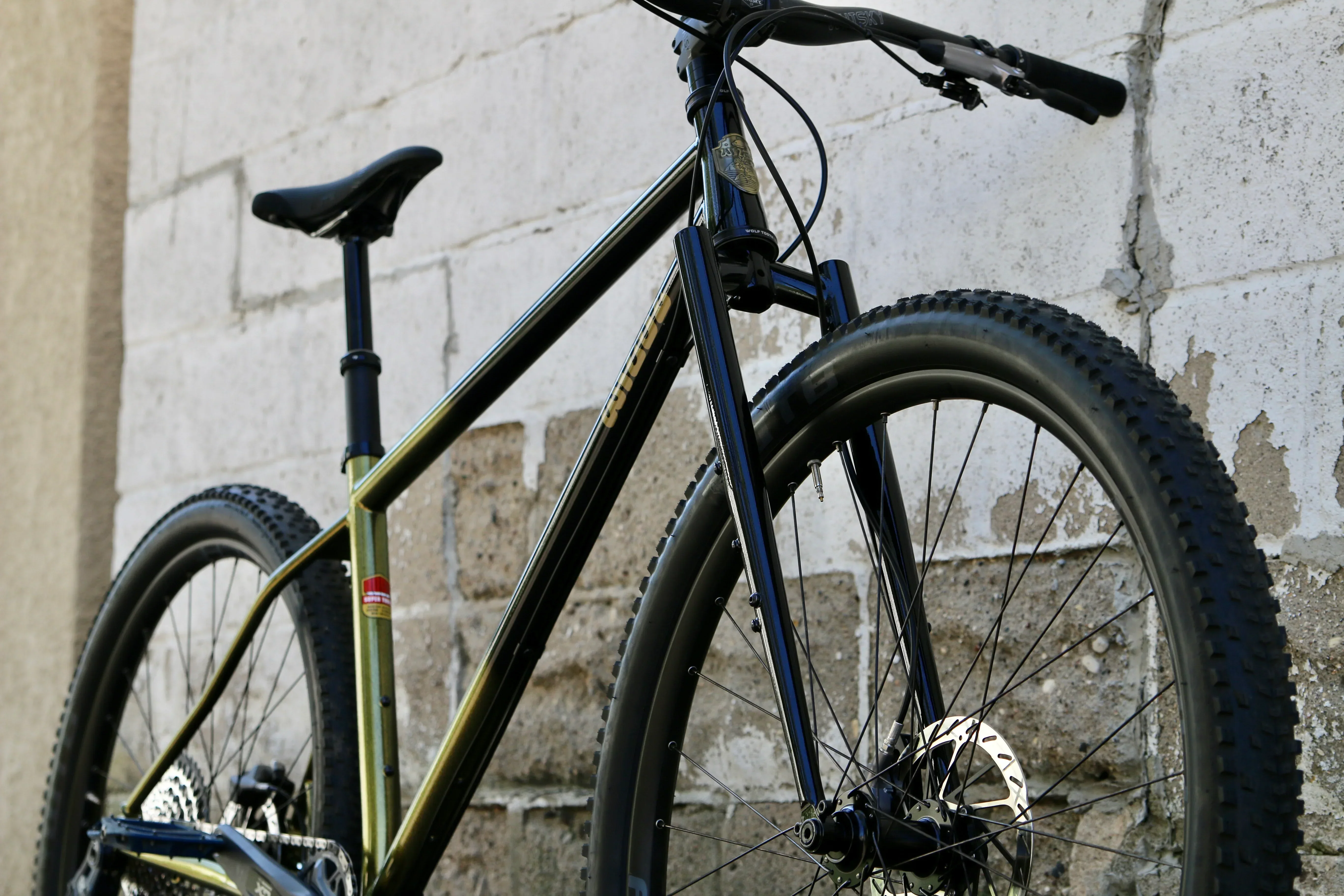 Wilde Future Proof Rigid MTB Fork Sparkle Black - Image 8
