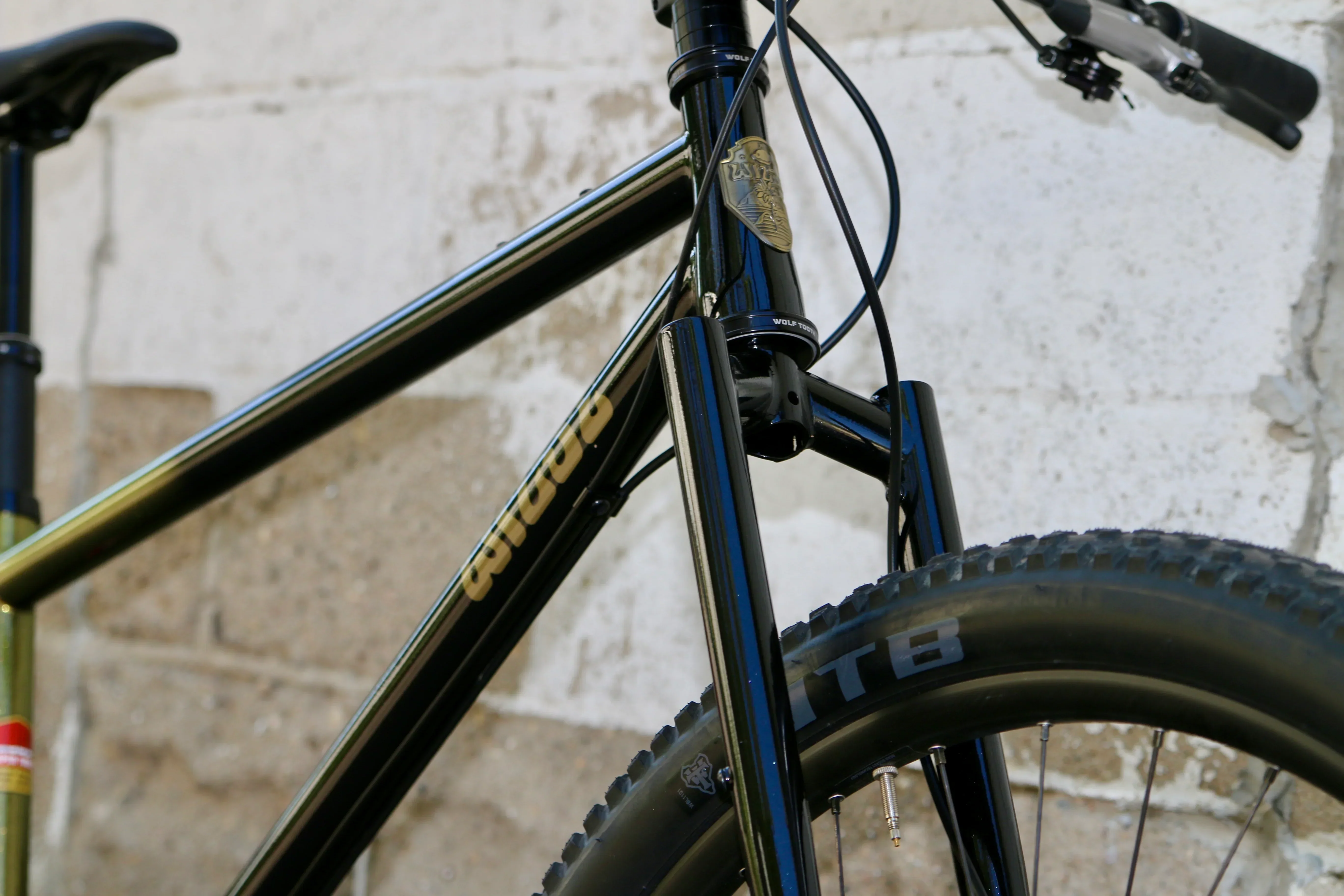 Wilde Future Proof Rigid MTB Fork Sparkle Black - Image 9