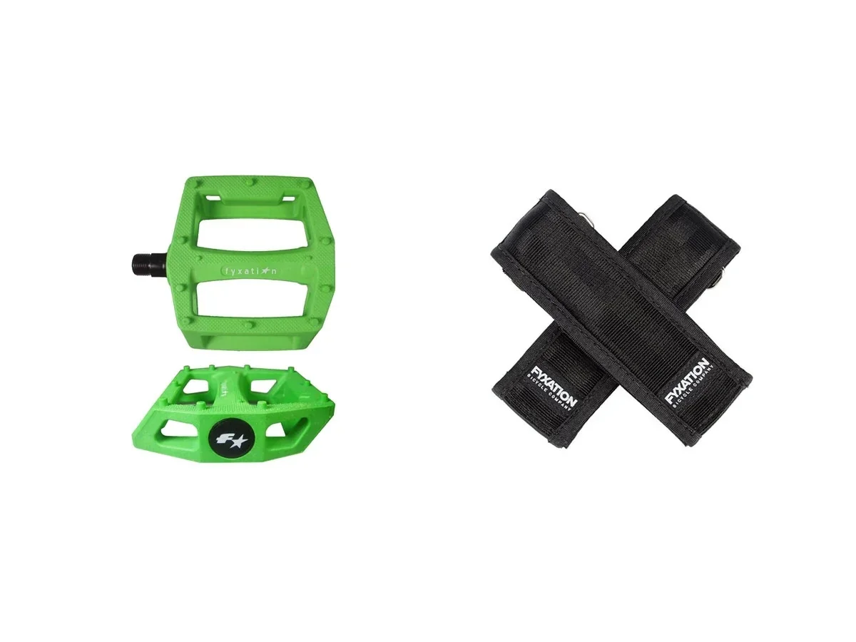 Fyxation Gates Pedals With Strap Kit - Image 9