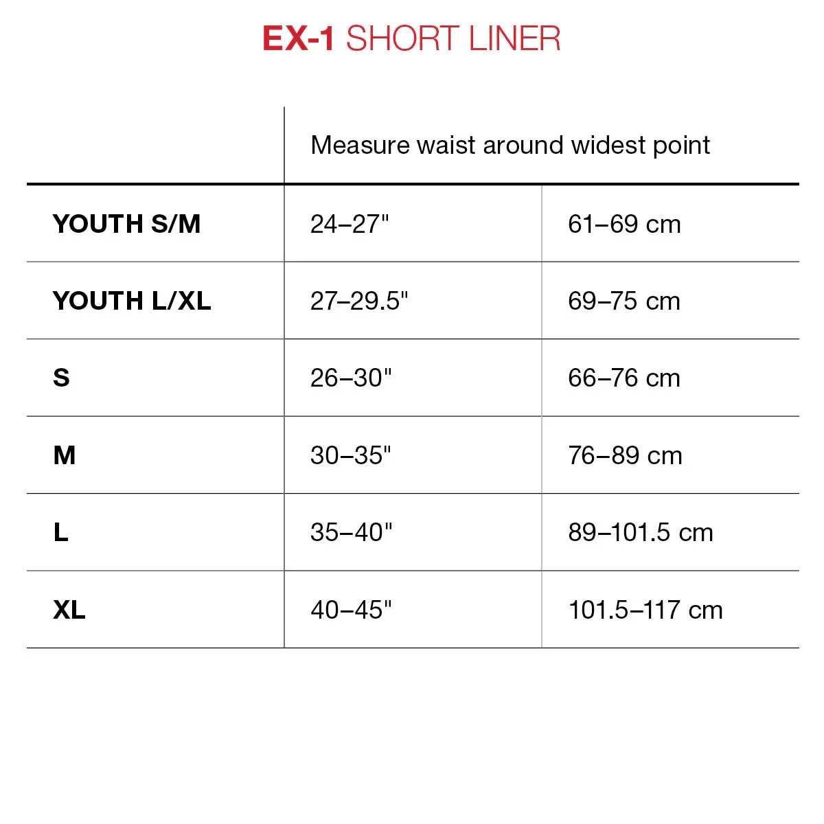 G-Form EX-1 Short Liner - Image 3