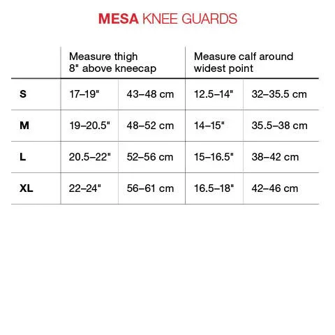 G-Form Mesa Knee Guards - Image 2