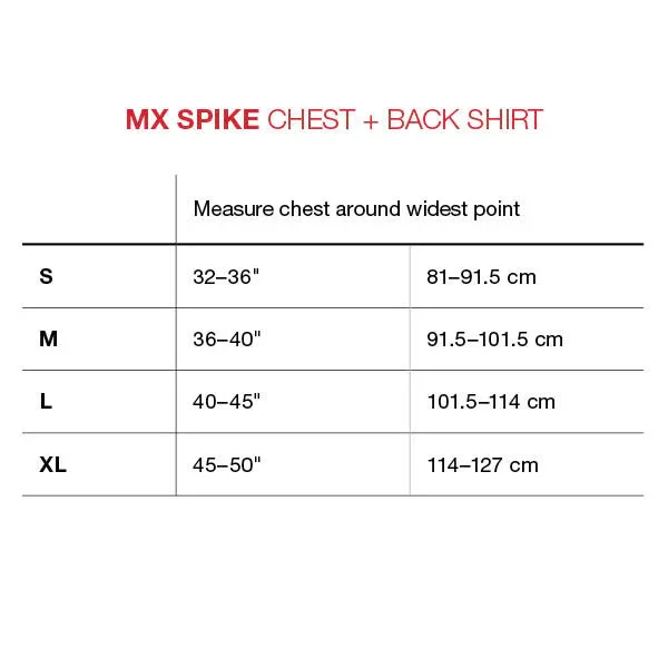 G-Form MX Spike Chest and Back Protector - Image 3