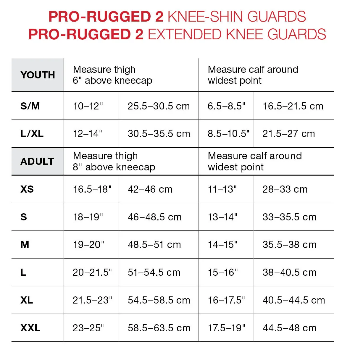 G-Form Pro Rugged 2 Knee/Shin - Image 2