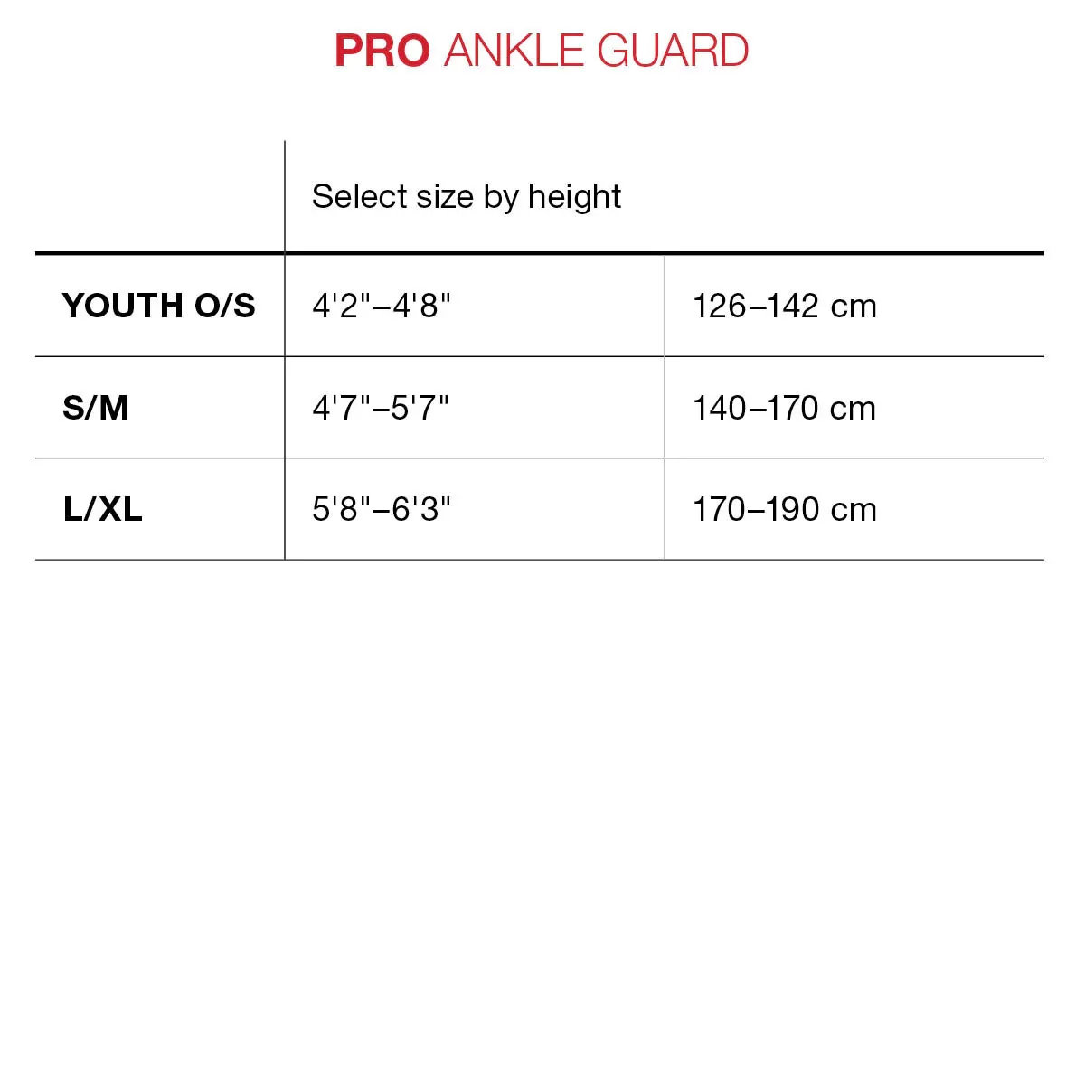 G-Form Pro X Ankle Guard - Image 2
