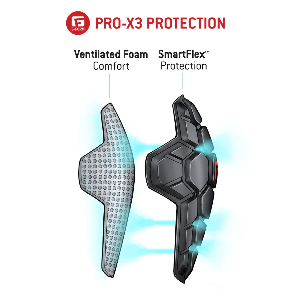 G-Form Pro X3 Knee Guards - Image 7