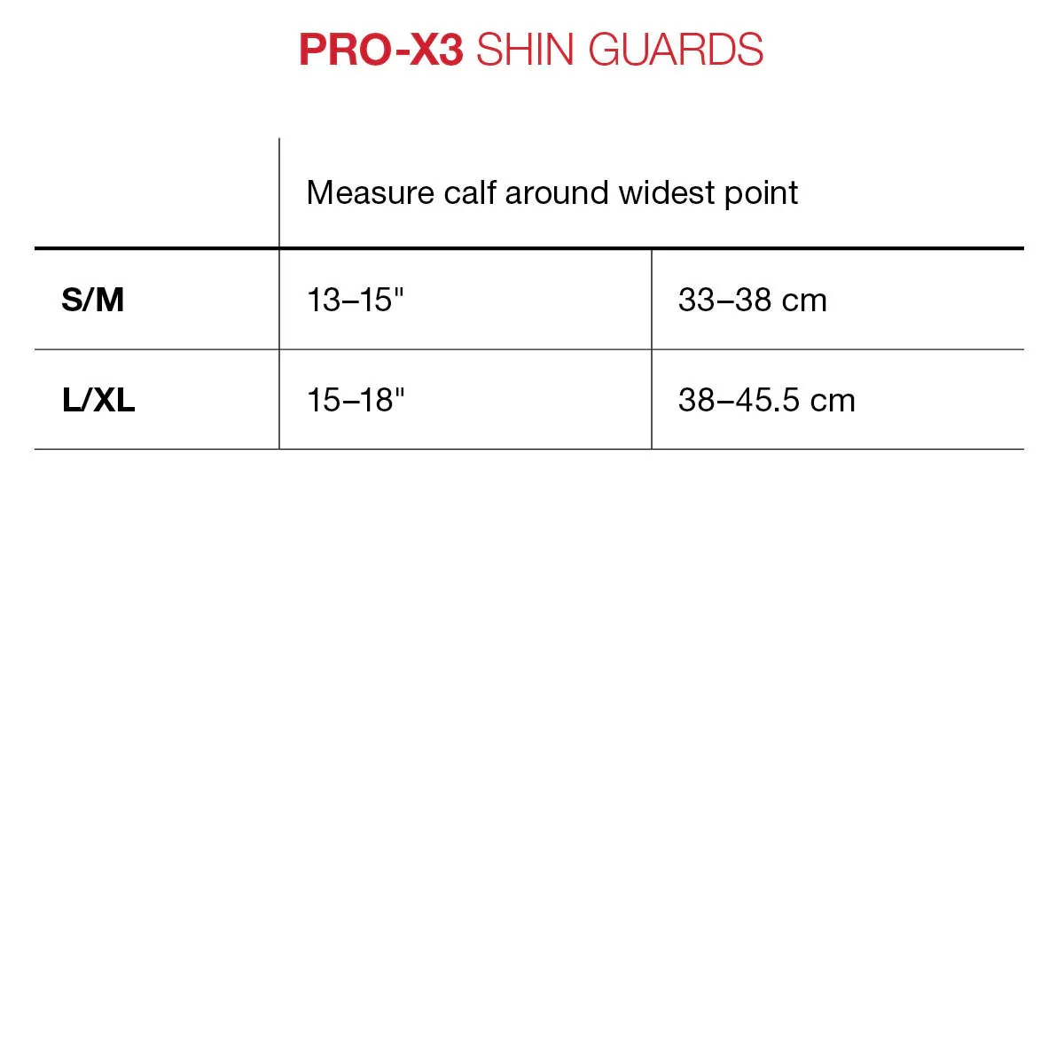 G-Form Pro X3 Shin Guards - Image 2