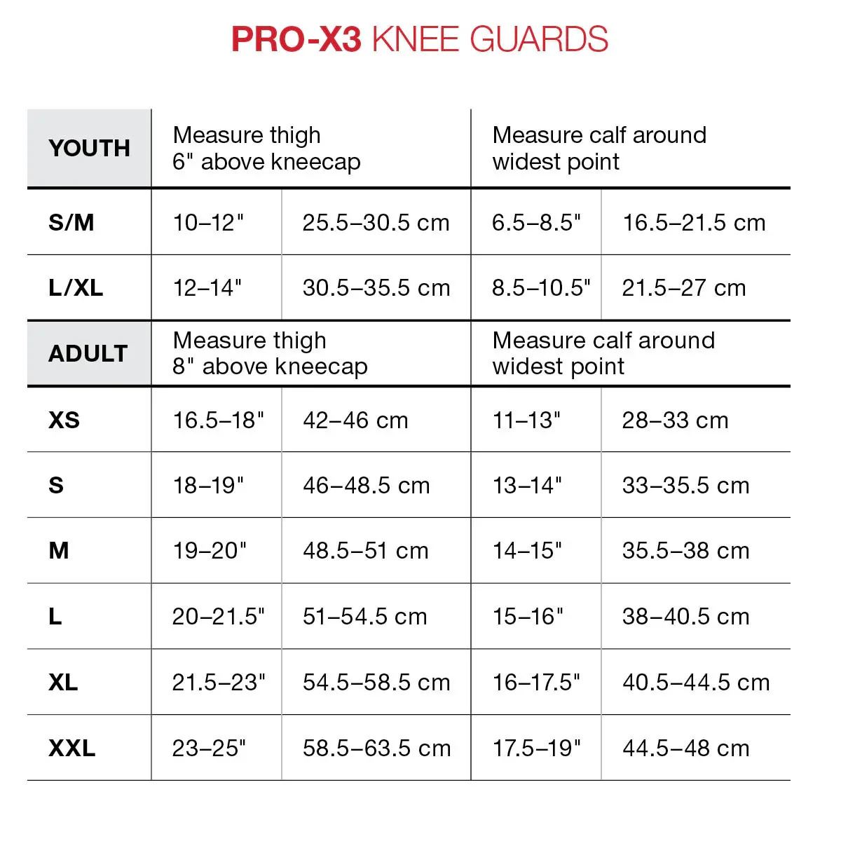 G-Form Youth Pro X3 Knee Guards - Image 3