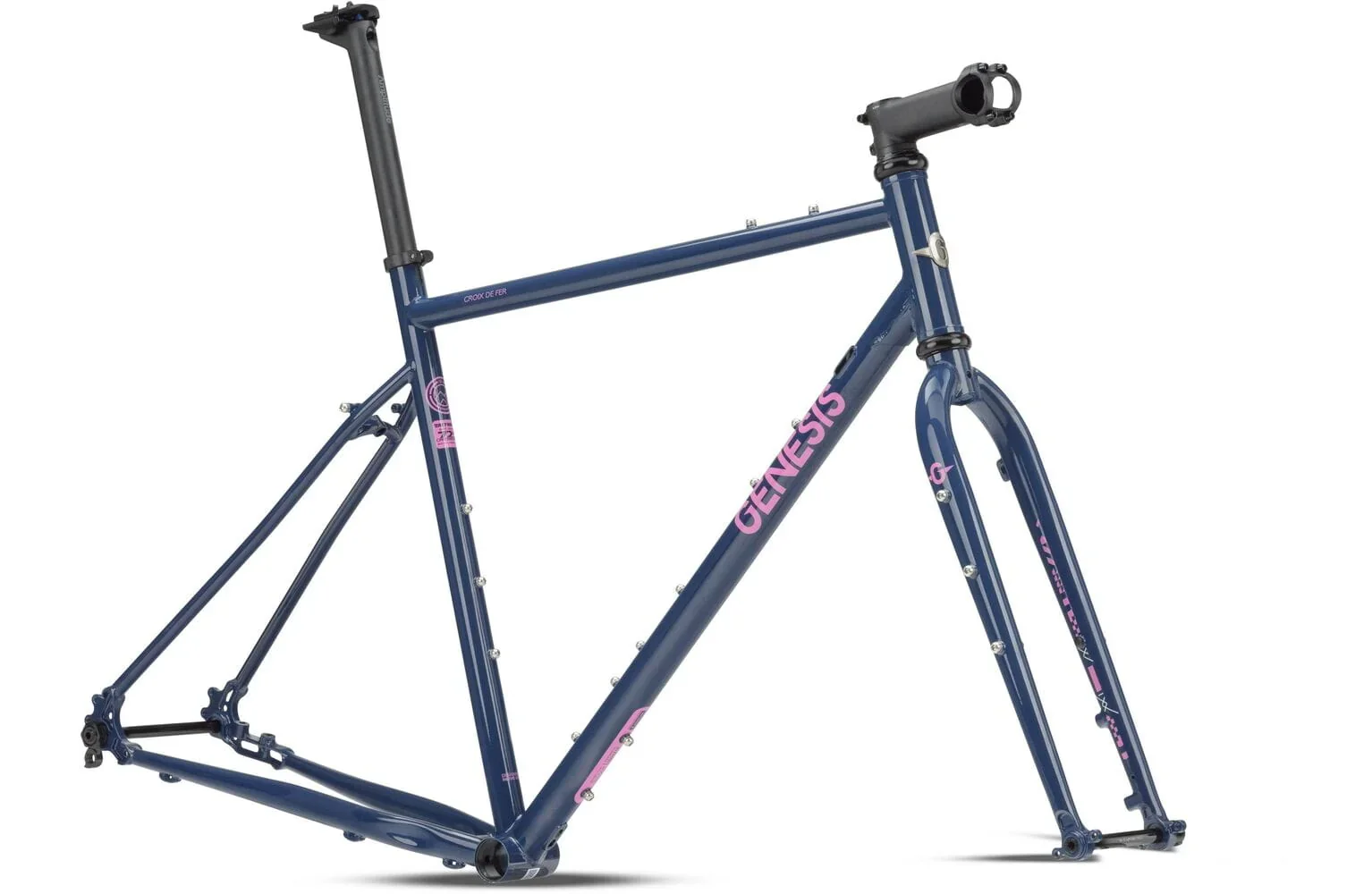 Genesis Croix De Fer 725 Frameset - 2025 - Image 2