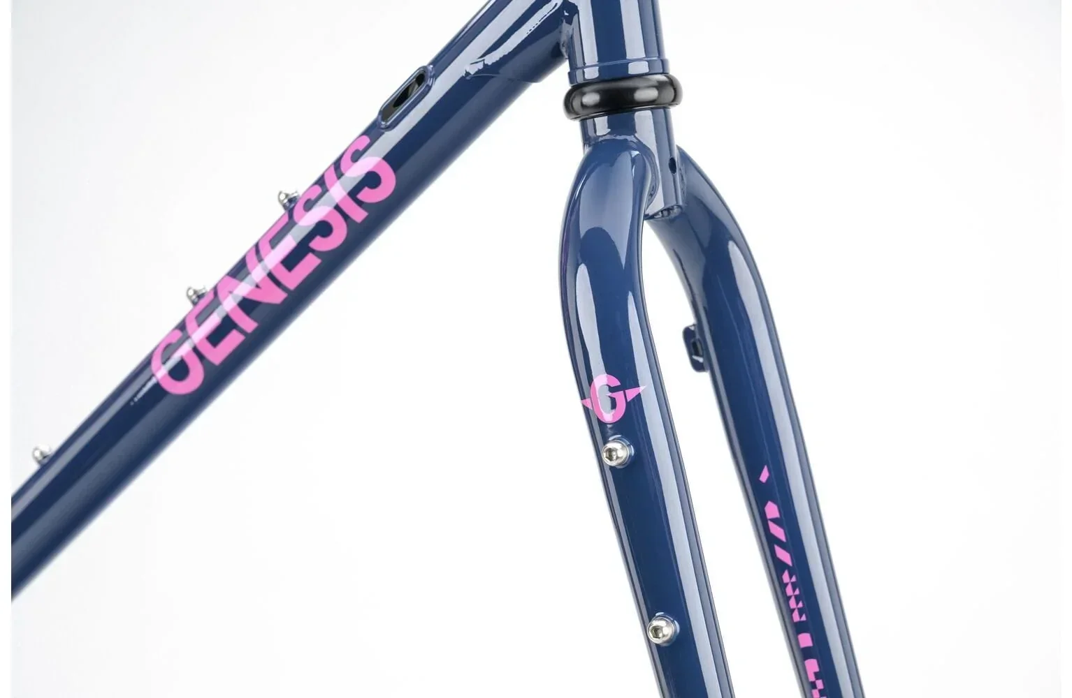 Genesis Croix De Fer 725 Frameset - 2025 - Image 3