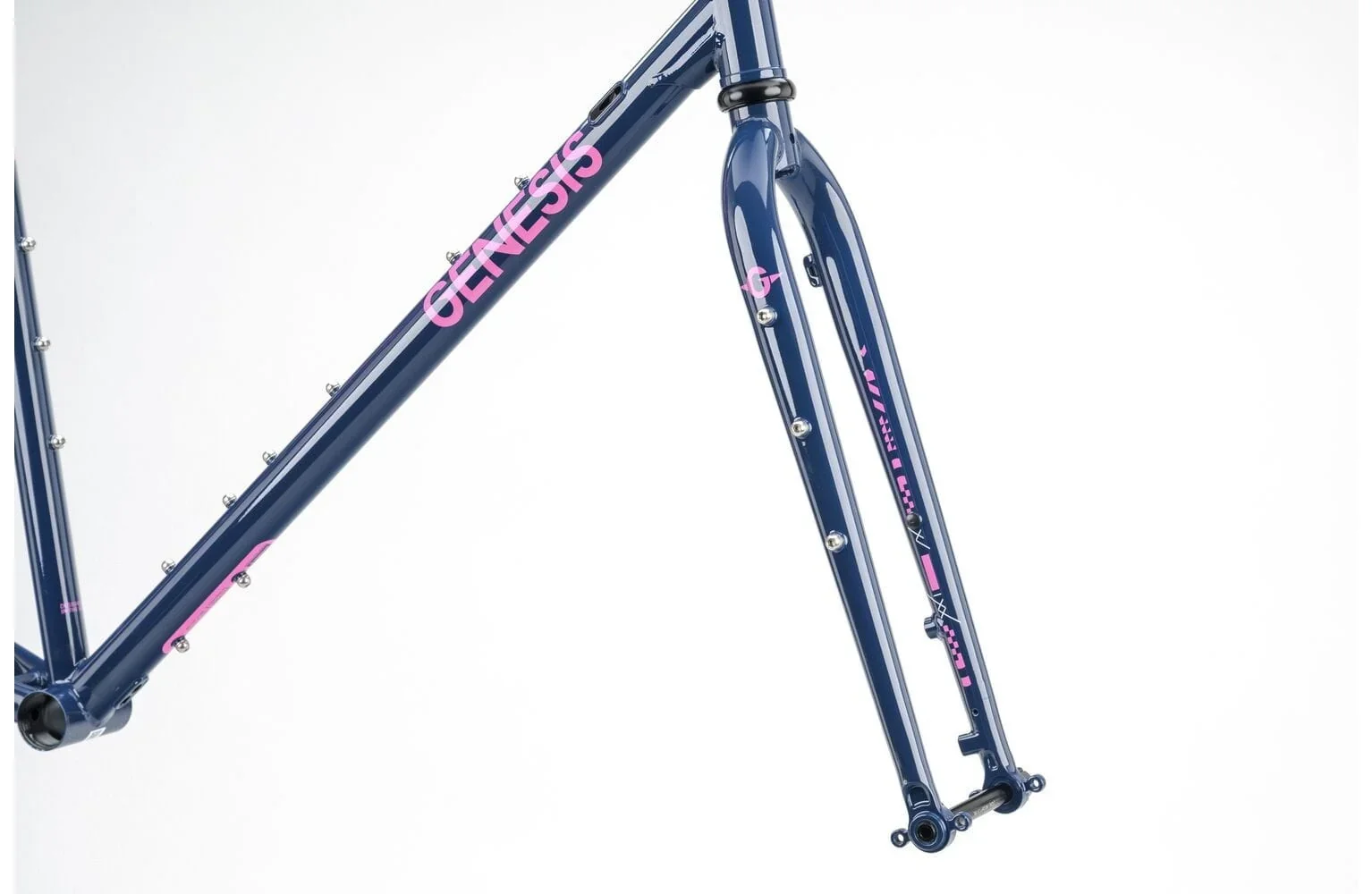 Genesis Croix De Fer 725 Frameset - 2025 - Image 4