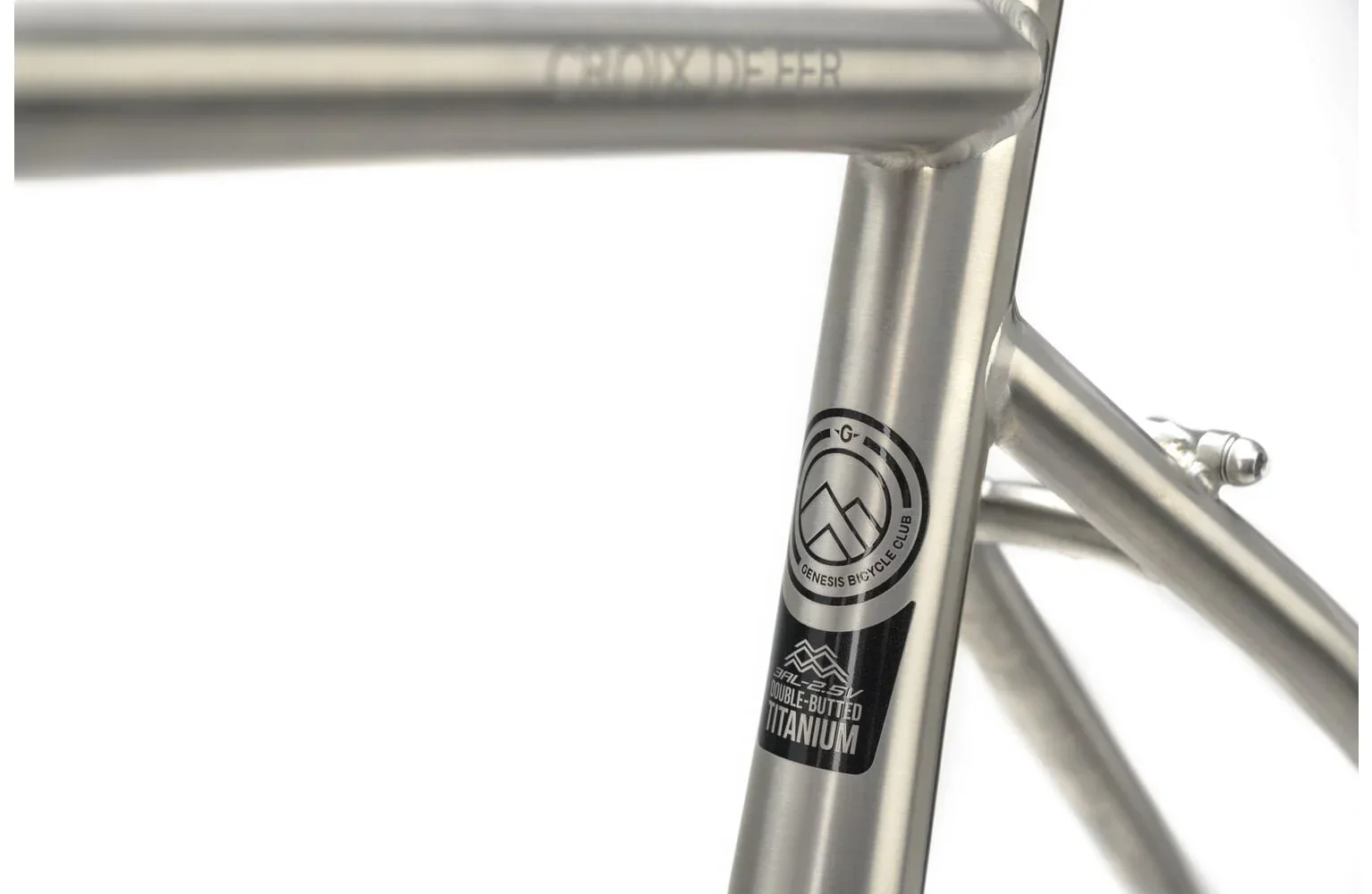 Genesis Croix De Fer Ti Frameset - 2025 - Image 11