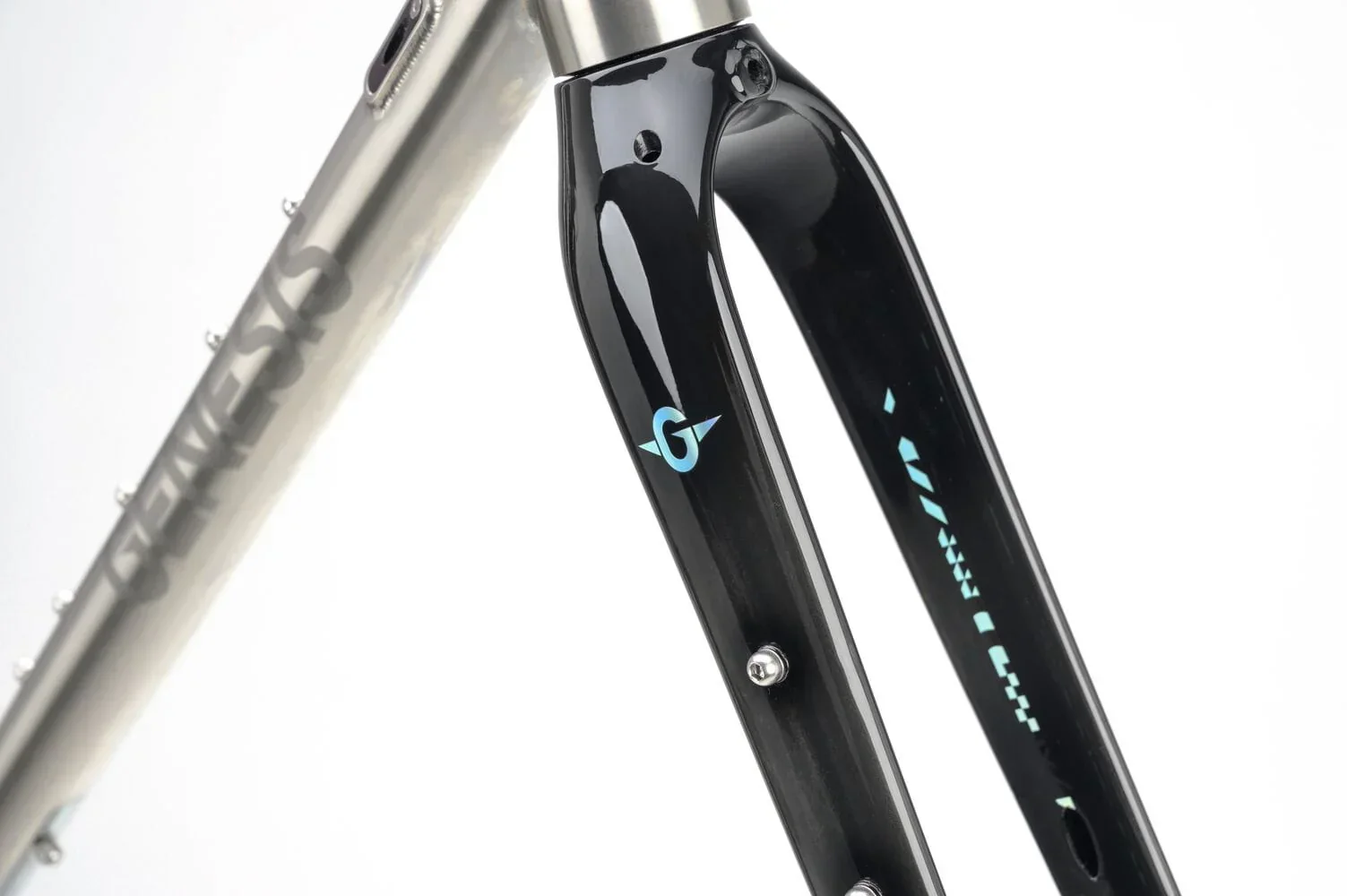 Genesis Croix De Fer Ti Frameset - 2025 - Image 3