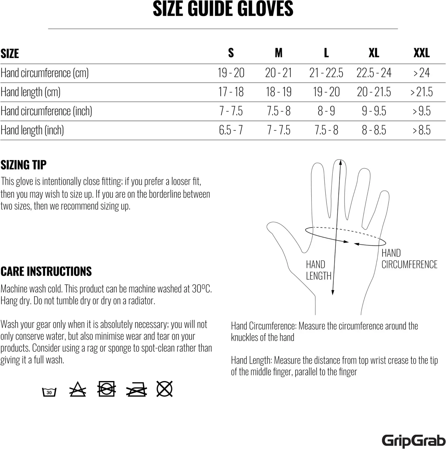 GripGrab Aero TT RaceDay Time Trial Gloves - Image 7