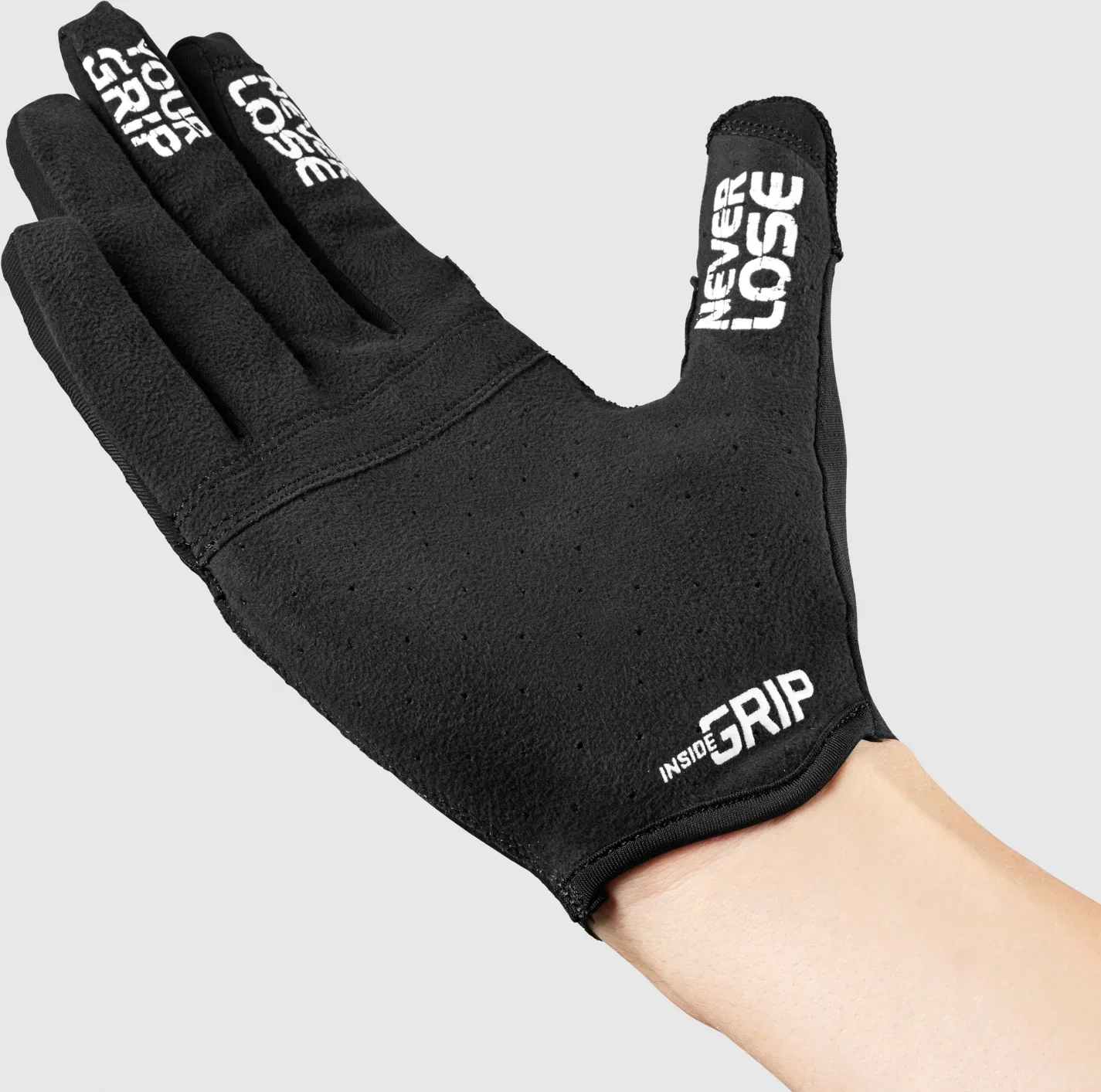 GripGrab Aerolite InsideGripT Full Finger Summer Gloves - Image 2