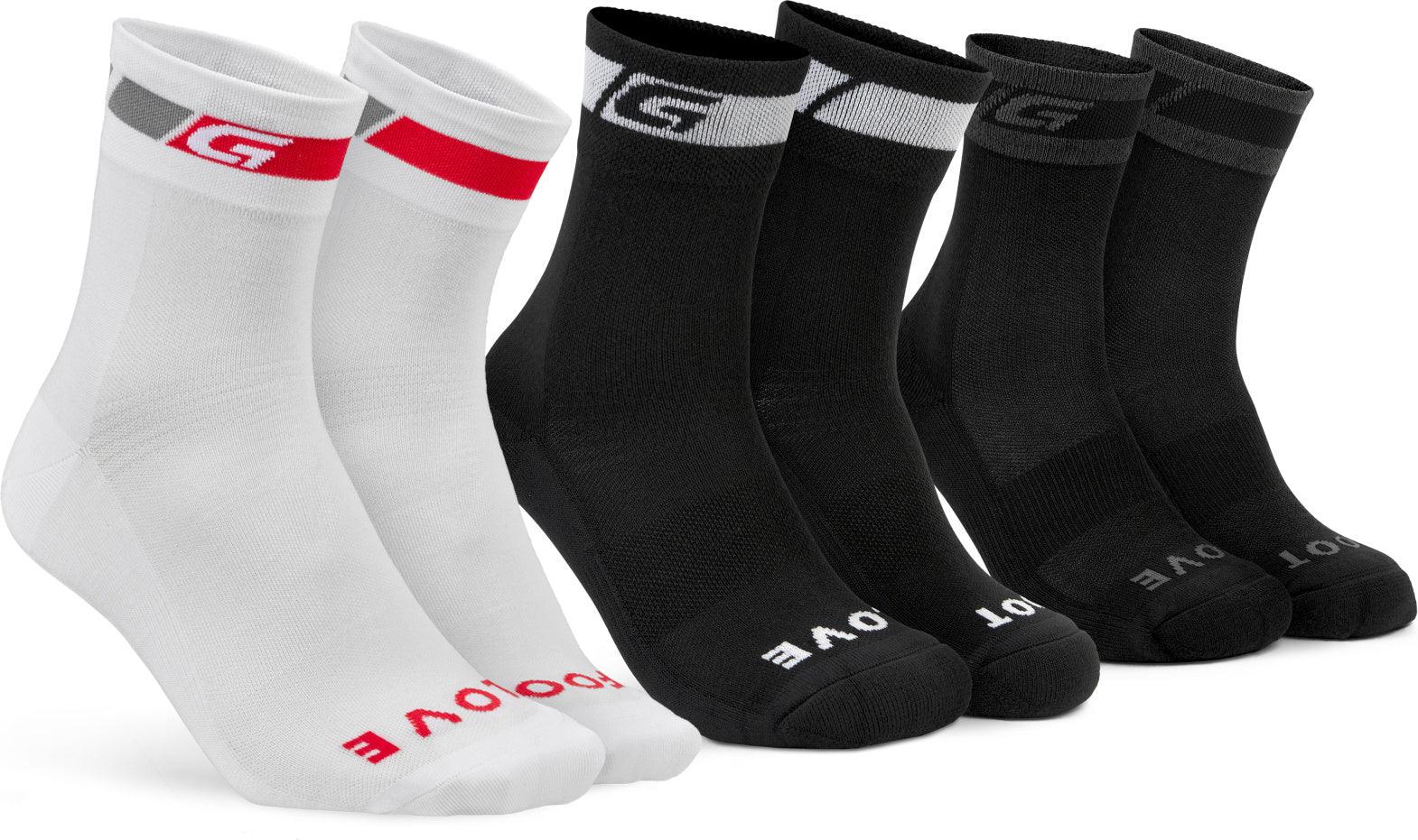 GripGrab All Seasons Socks Gift Set