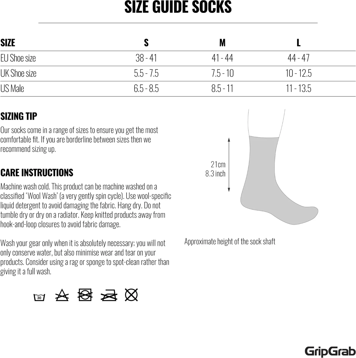 GripGrab Alpine Merino High Cut Winter Socks - Image 9