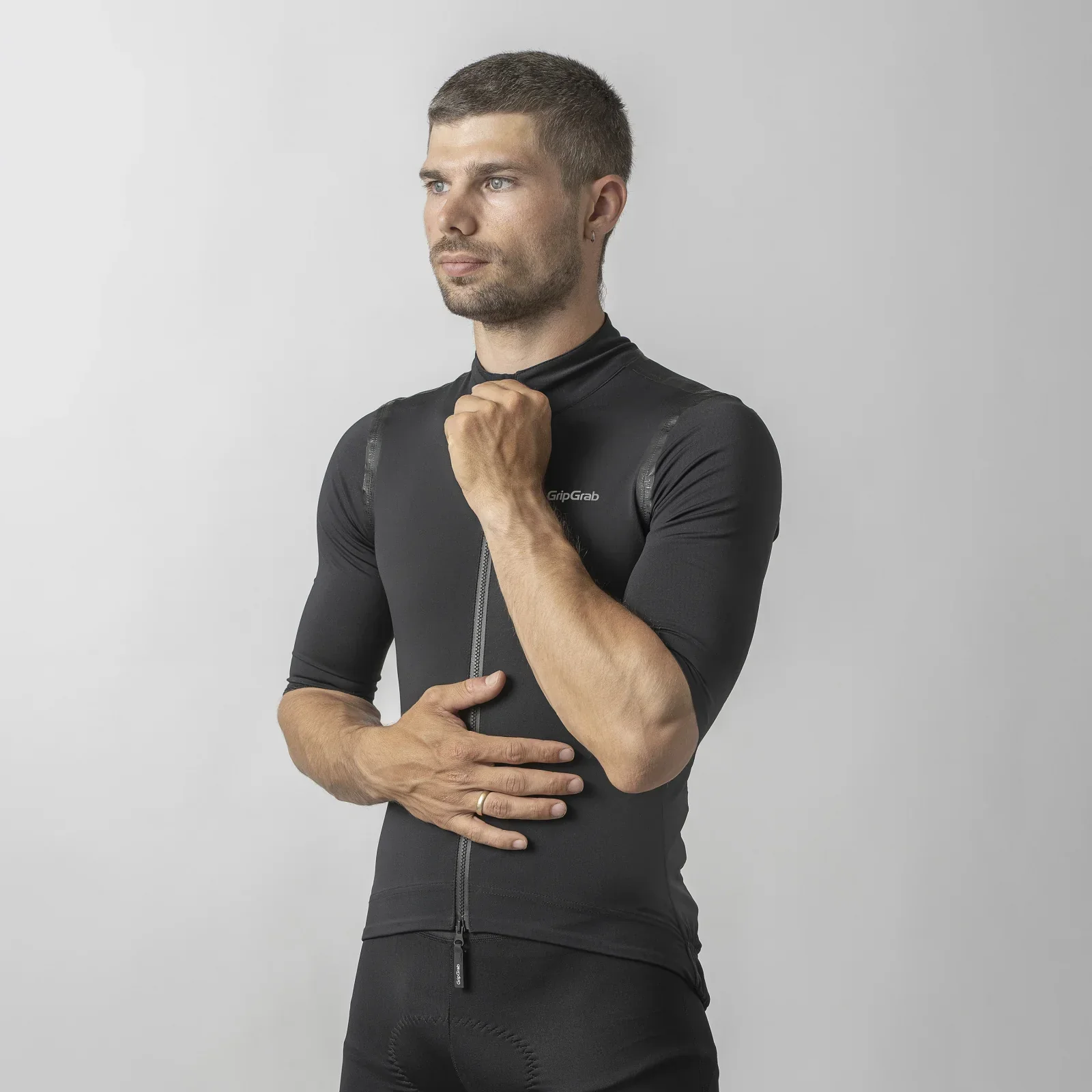 GripGrab AquaRepel Water-Resistant Short Sleeve Jersey - Image 4