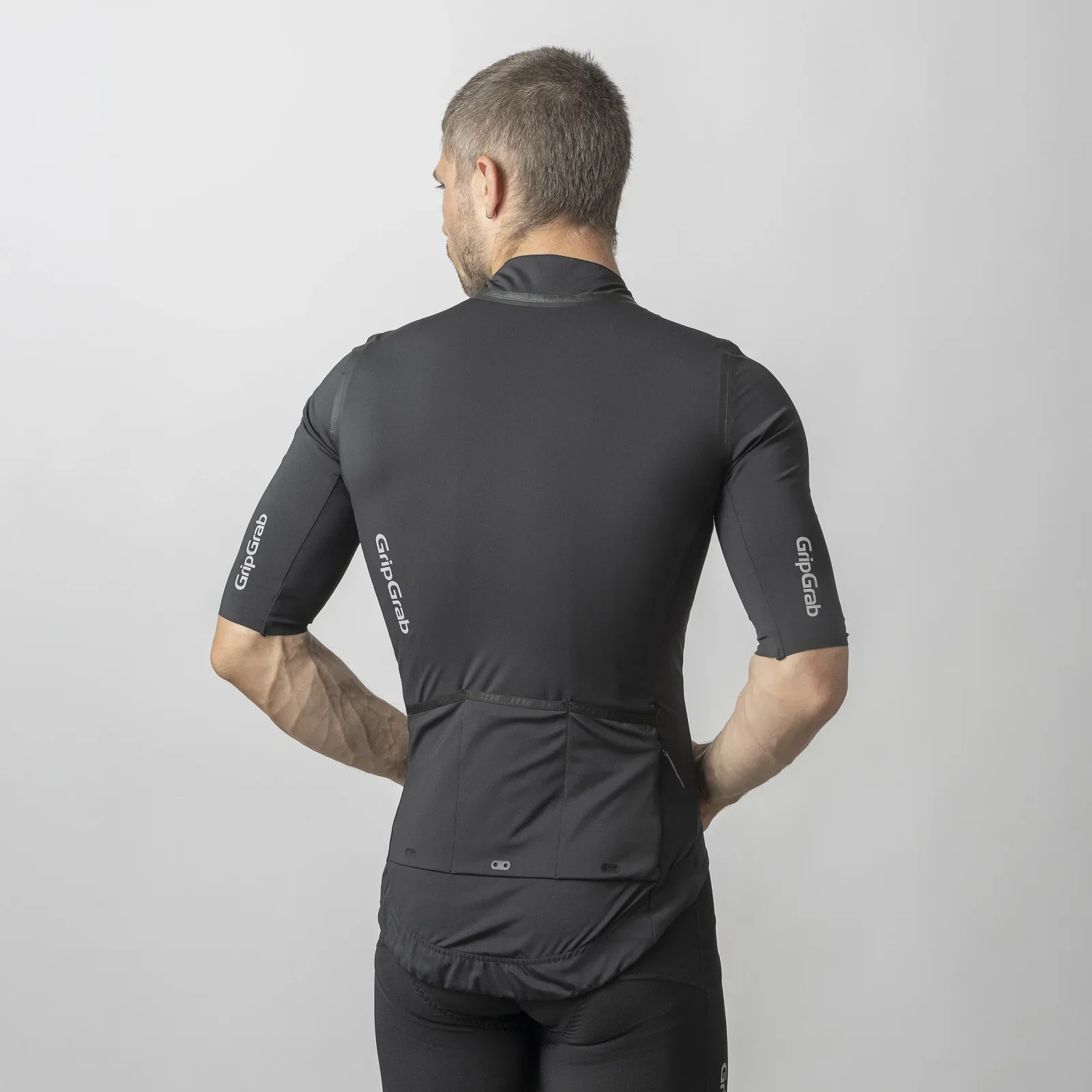 GripGrab AquaRepel Water-Resistant Short Sleeve Jersey - Image 5