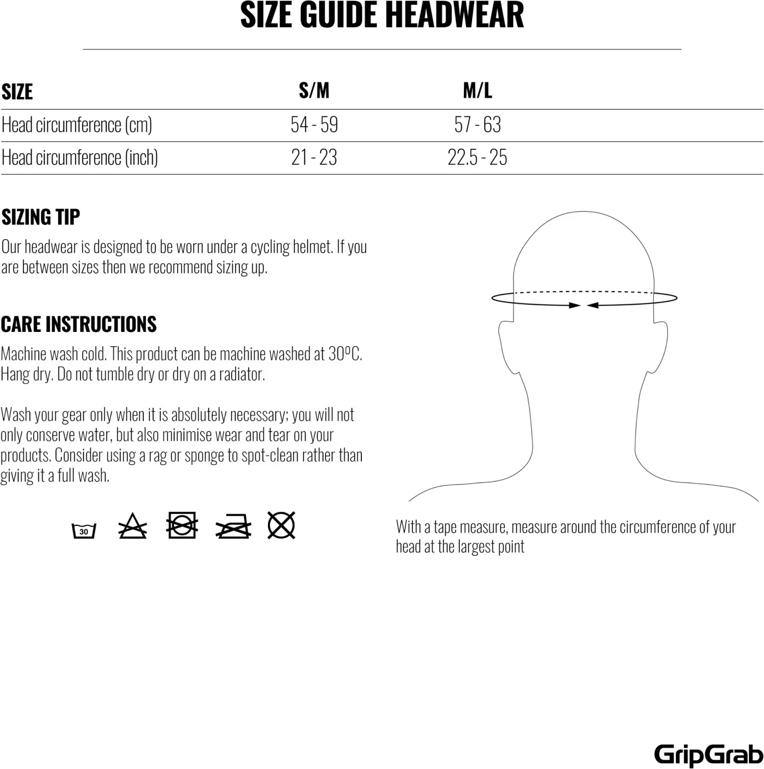 GripGrab AquaShield Waterproof Cycling Cap - Image 6