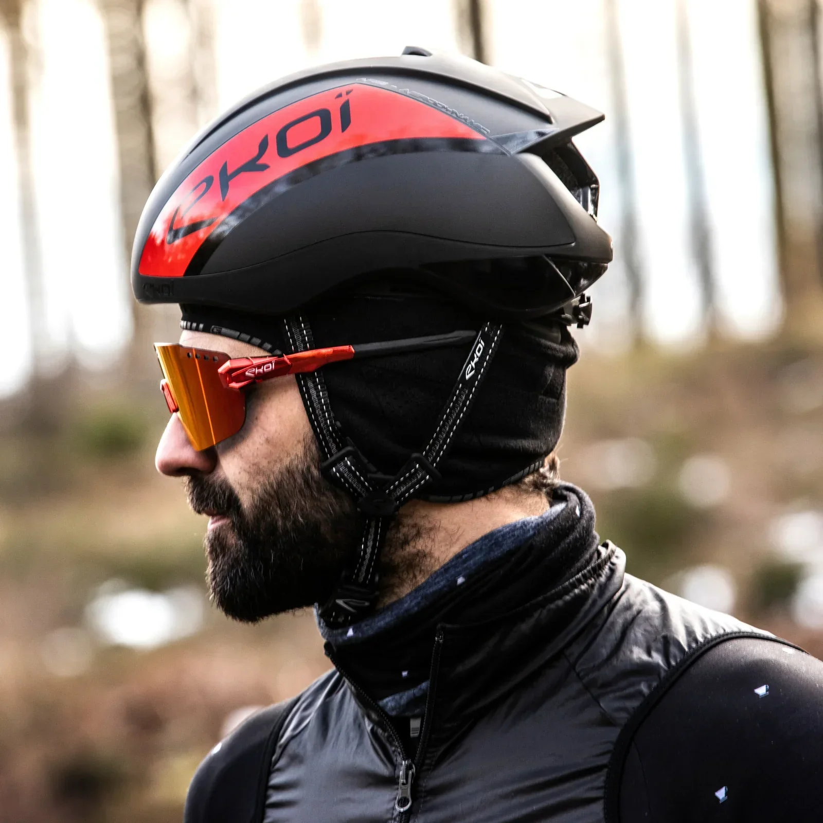 GripGrab Aviator Windproof Deep Winter Skull Cap - Image 3