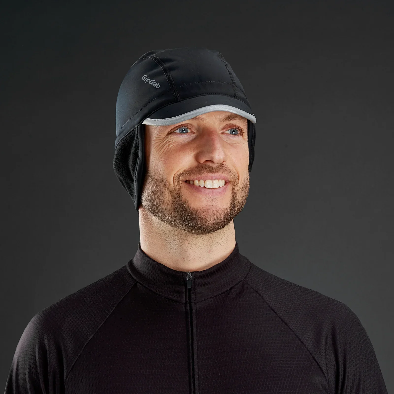 GripGrab Belgian Style Thermal Wind Winter Cycling Cap - Image 2