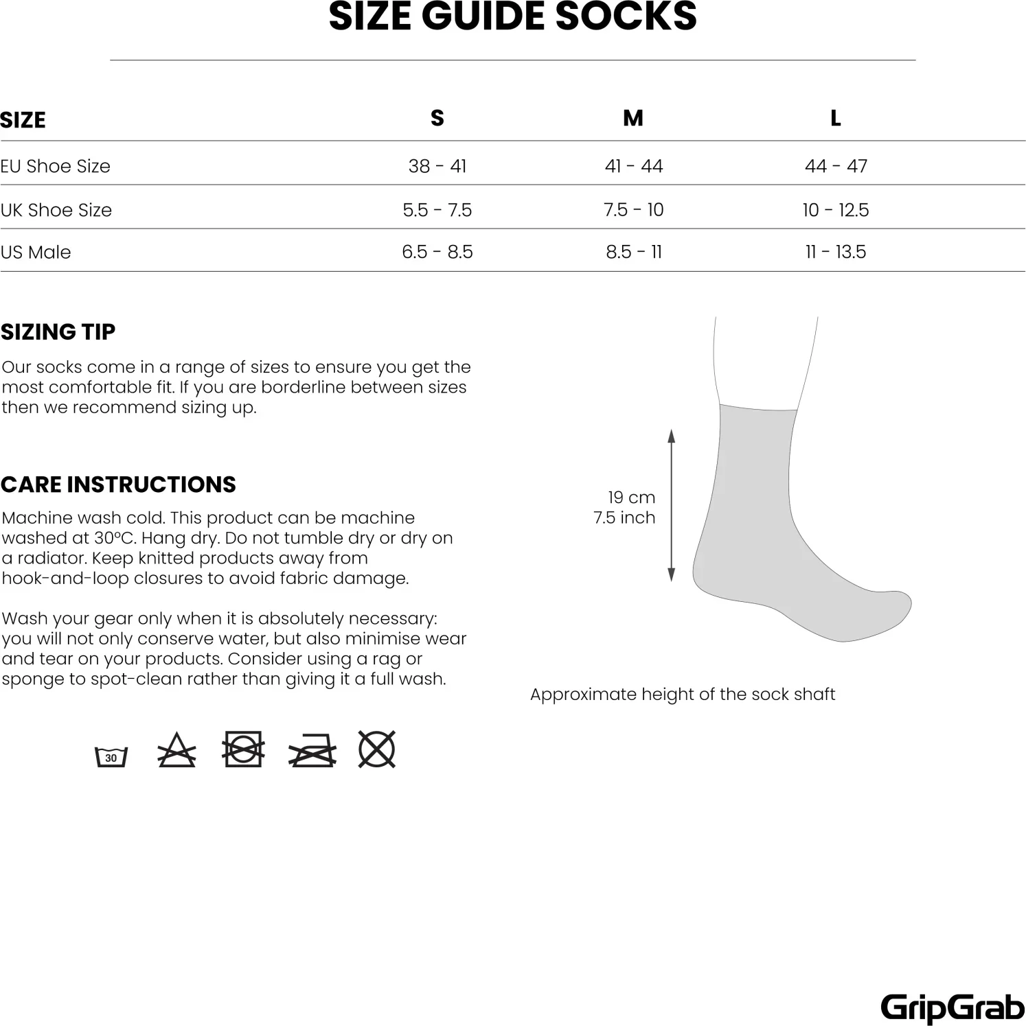 GripGrab Classic High Cut Summer Socks - Image 5