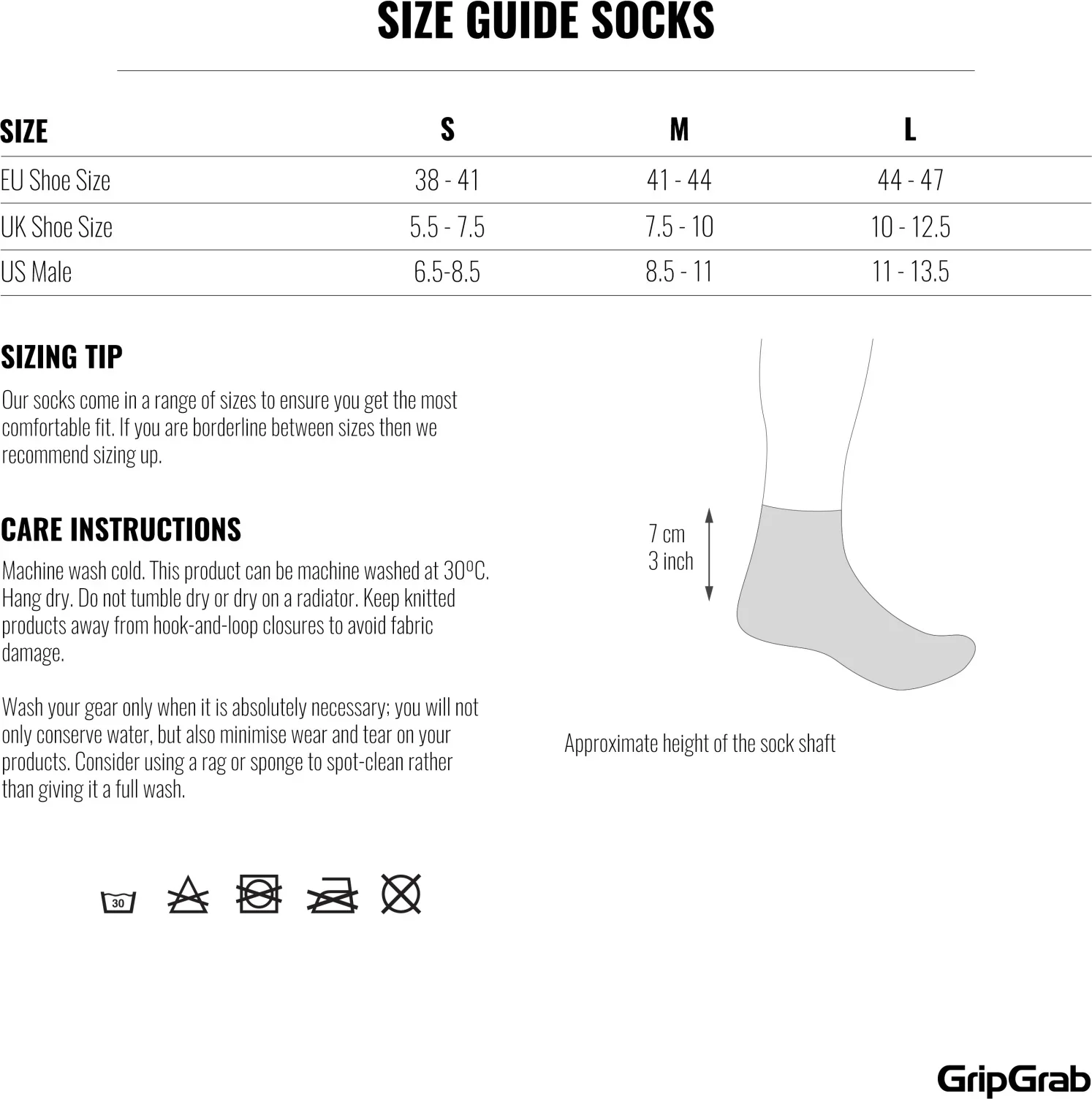 GripGrab Classic Low Cut Summer Socks 3-Pack - Image 6
