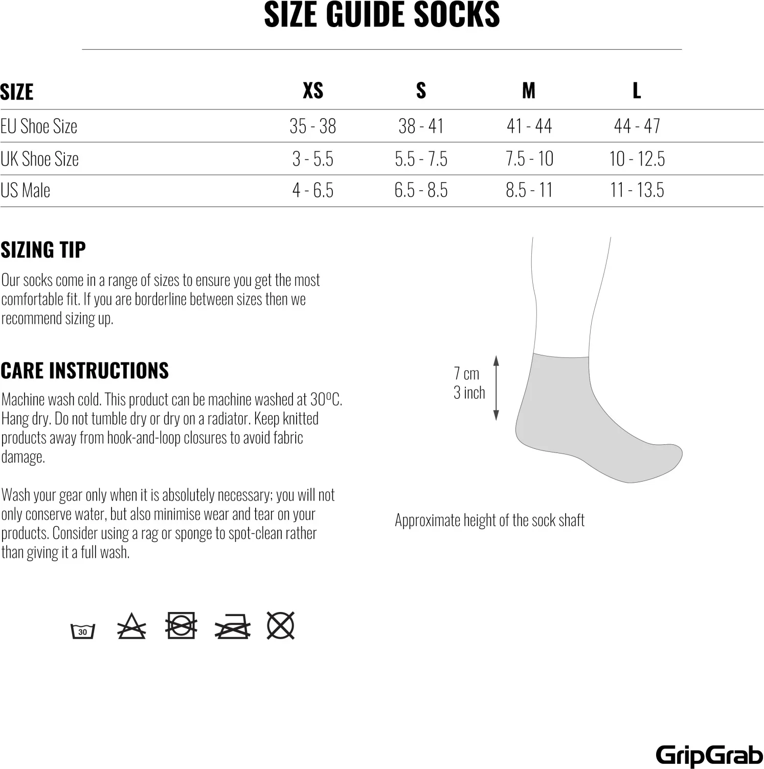 GripGrab Classic Low Cut Summer Socks - Image 5