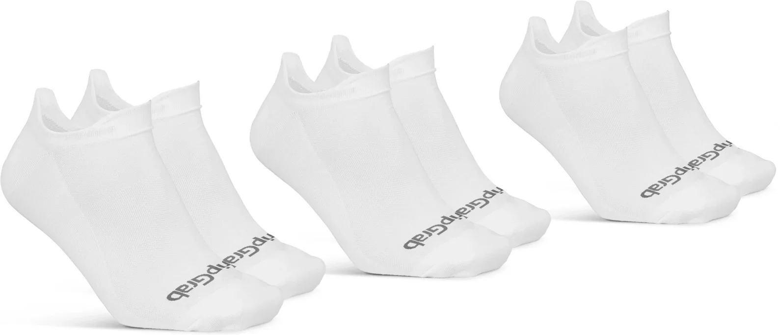 GripGrab Classic No Show Summer Socks 3-Pack - Image 2