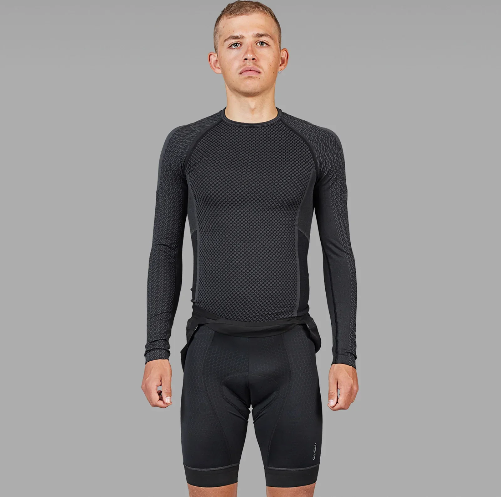 GripGrab Expert 2 Thermal Seamless Long Sleeeve Base Layer - Image 3