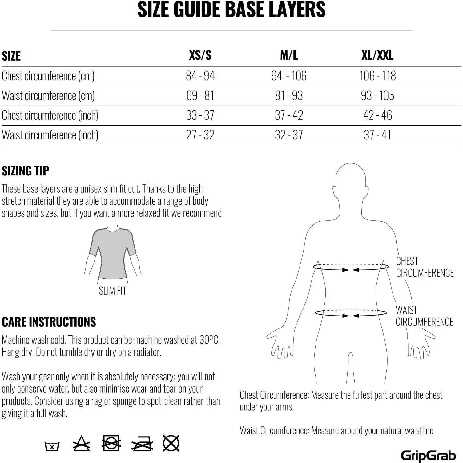 GripGrab Expert 2 Thermal Seamless Long Sleeeve Base Layer - Image 8