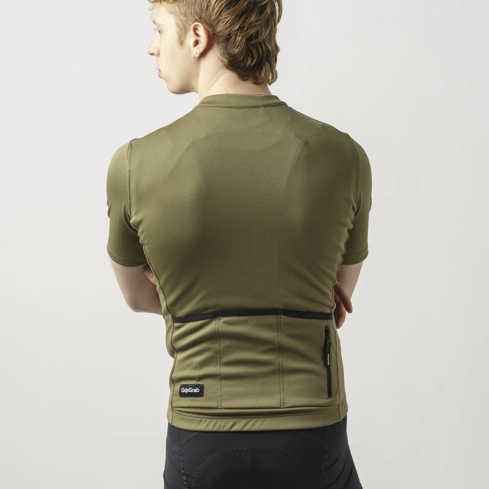 GripGrab EXPLR Merinotech Short Sleeve Jersey Mens - Image 5
