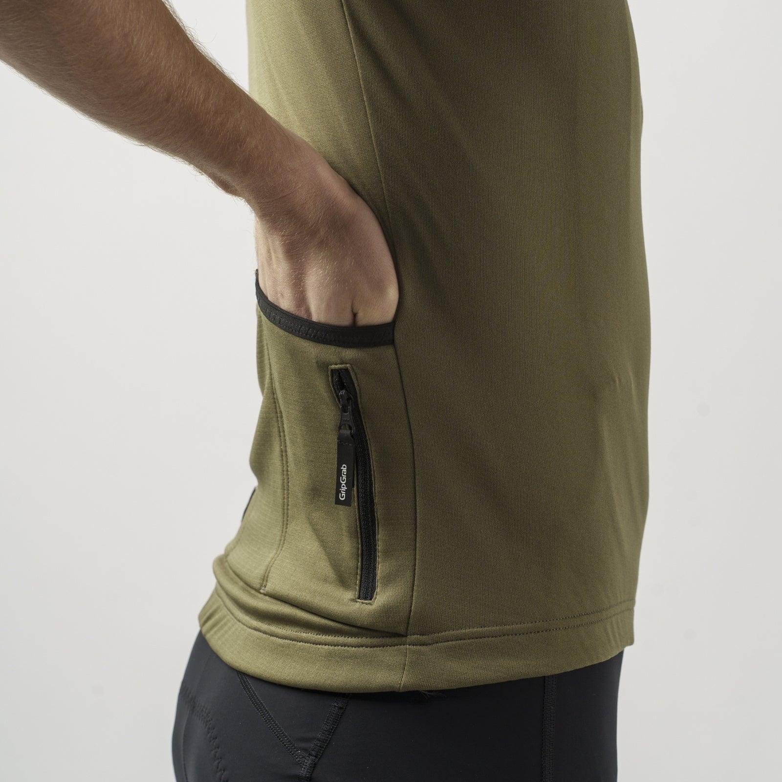 GripGrab EXPLR Merinotech Short Sleeve Jersey Mens - Image 6