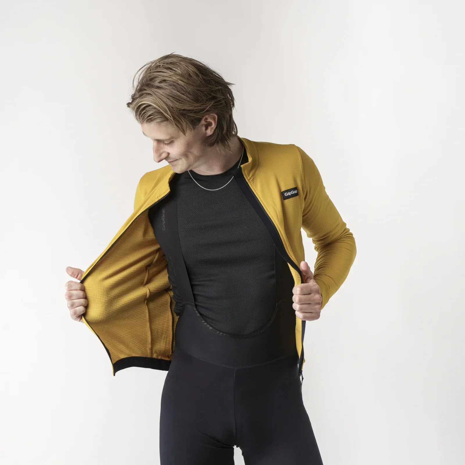 GripGrab EXPLR Merinotech Thermal Long Sleeve Jersey - Image 5
