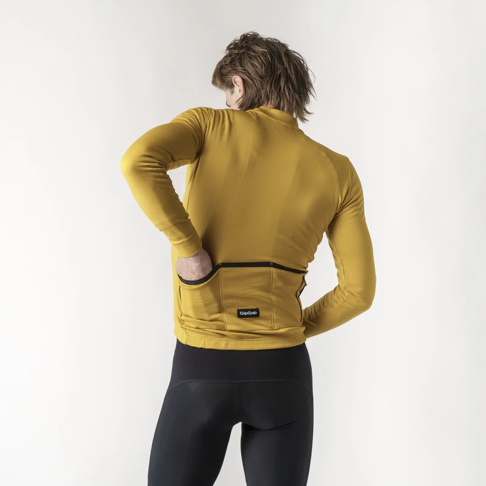 GripGrab EXPLR Merinotech Thermal Long Sleeve Jersey - Image 6