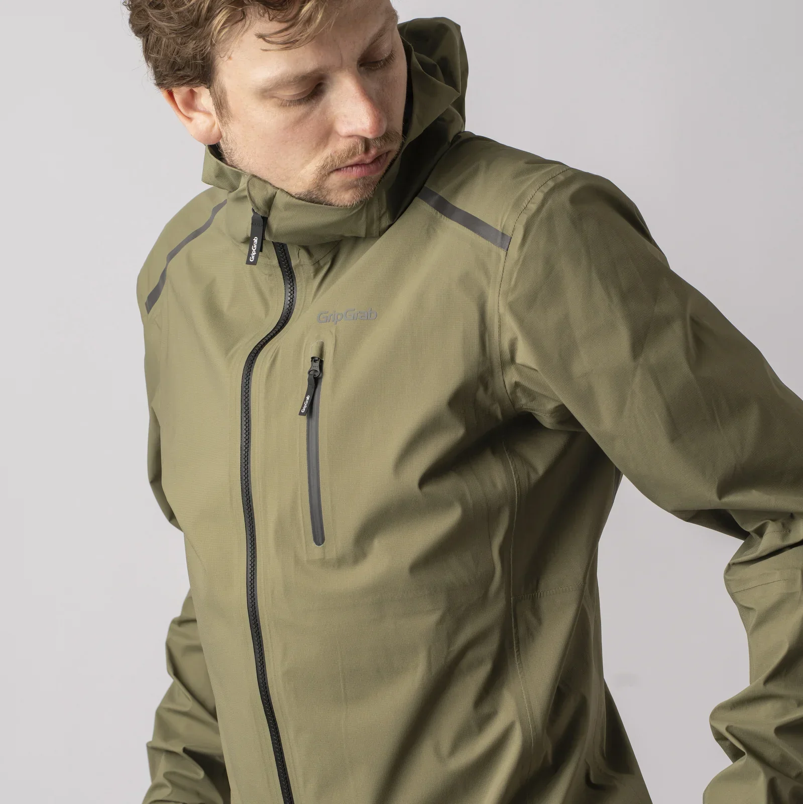 GripGrab EXPLR Waterproof Lightweight Jacket Unisex - Image 5