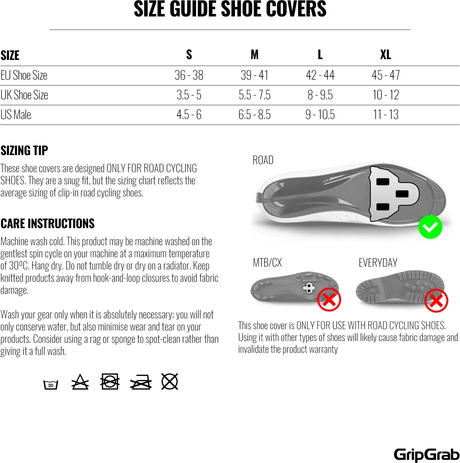 GripGrab Flandrien Waterproof Road Shoe Covers - Image 6
