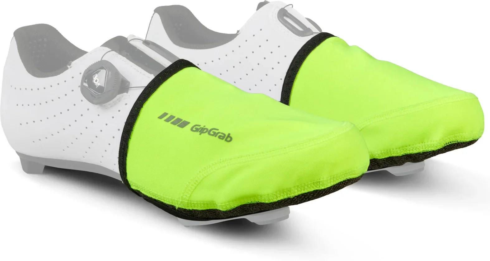 GripGrab Hi-Vis Windproof Road Toe Covers