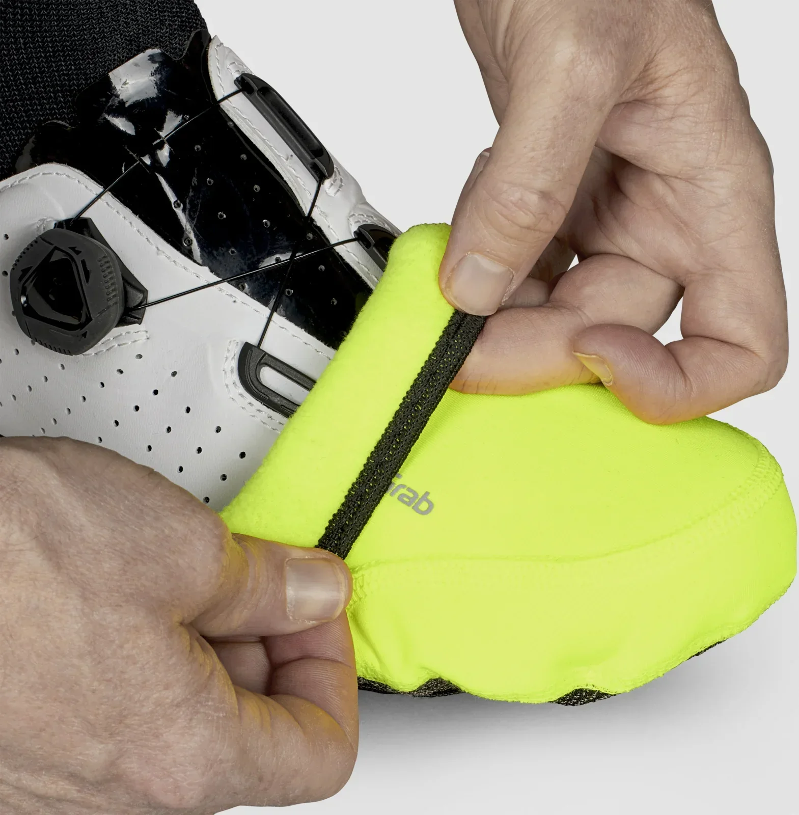 GripGrab Hi-Vis Windproof Road Toe Covers - Image 3