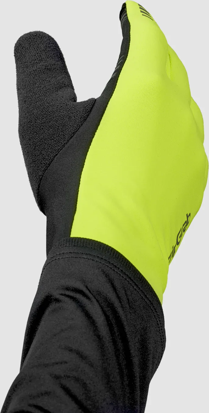 GripGrab Insulator 2 Hi-Vis Spring-Autumn Gloves - Image 3