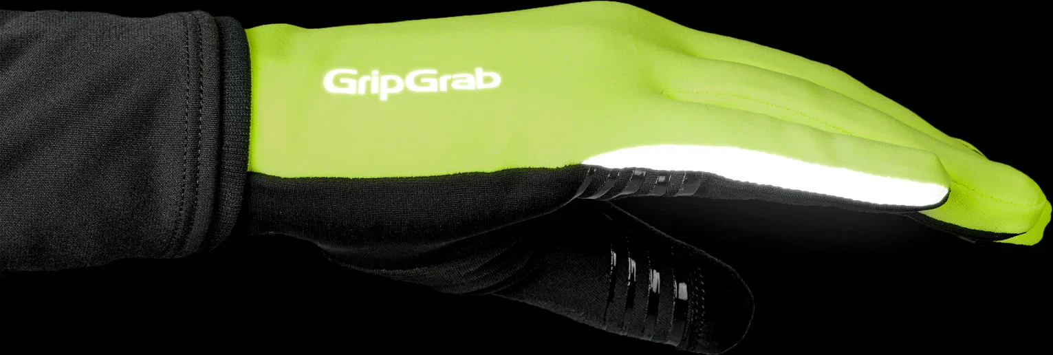 GripGrab Insulator 2 Hi-Vis Spring-Autumn Gloves - Image 5