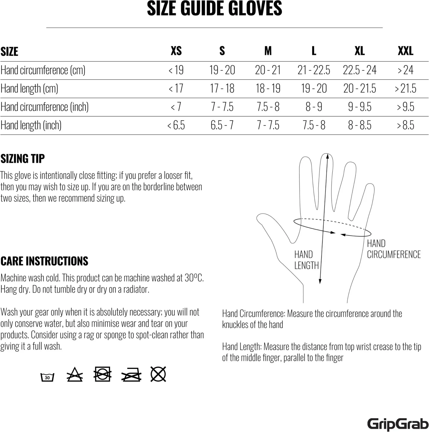 GripGrab Insulator 2 Spring-Autumn Gloves - Image 7
