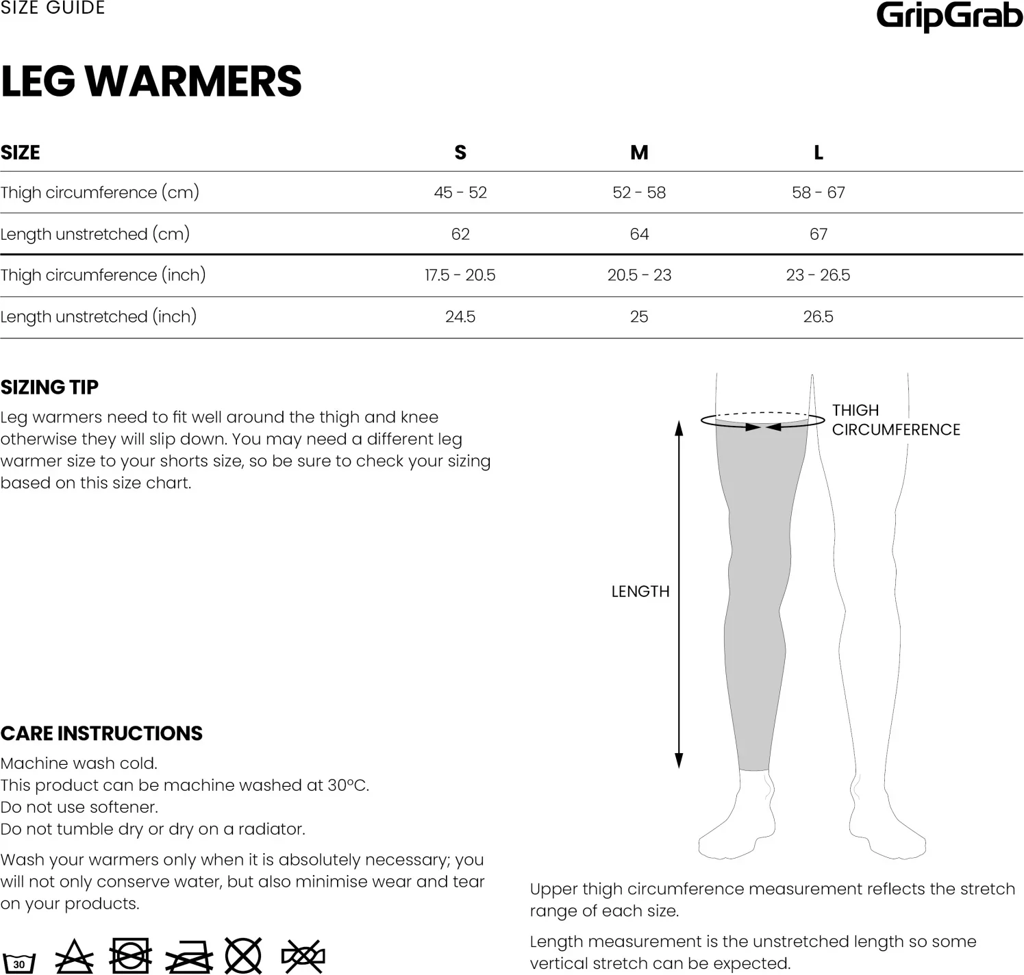GripGrab Light Spring-Autumn Leg Warmers - Image 6