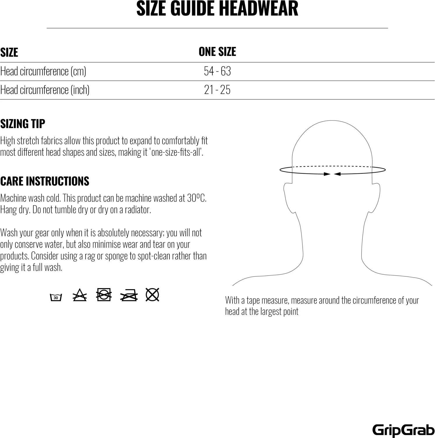 GripGrab Lightweight Summer Sweatband - Image 6