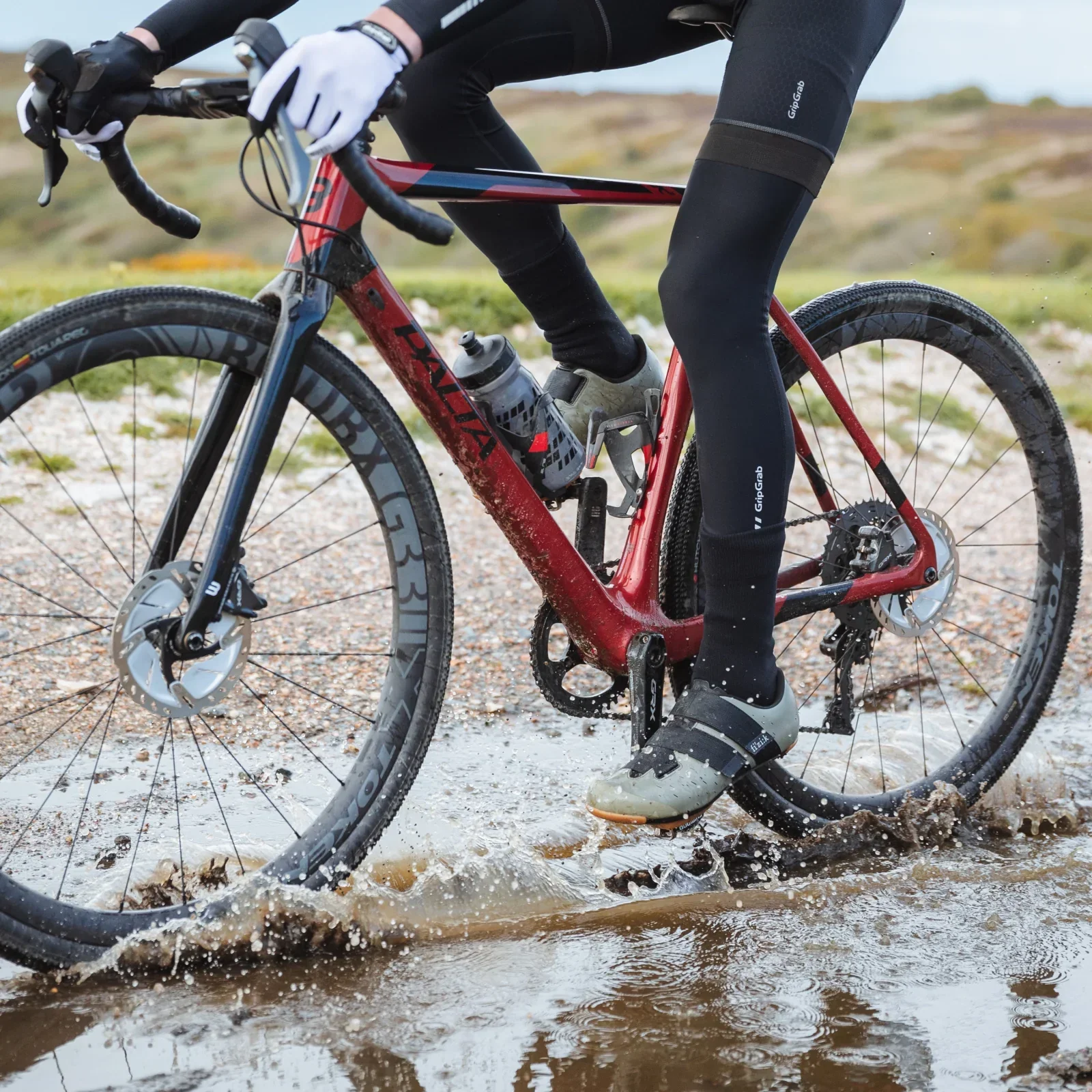 GripGrab Lightweight Waterproof Spring-Autumn Socks - Image 5