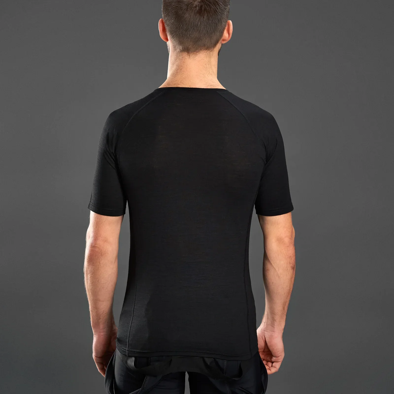 GripGrab Merino Blend Thermal Short Sleeve Base Layer - Image 3